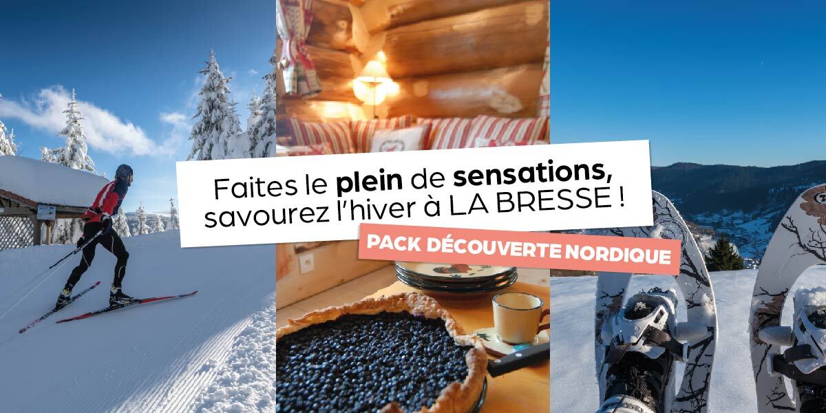 Pack Découverte Nordique hiver 