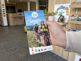 Carte VTT/VTT VAE des Hautes Vosges