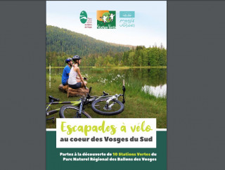 Livret Escapade à velo à la découverte des stations vertes au coeur des Vosges du Sud