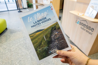 MAGAZINE TOURISTIQUE LA BRESSE HAUTES VOSGES 2024