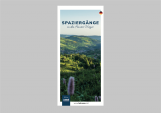 Ideen für Spaziergänge in den Hautes-Vosges