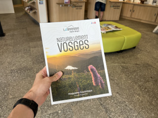 MAGAZINE TOURISTIQUE LA BRESSE HAUTES VOSGES 2025