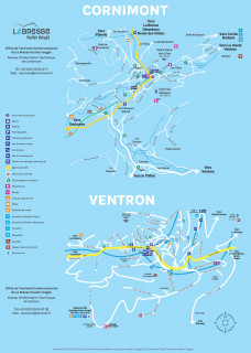 Plan de Cornimont et Ventron