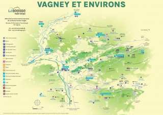 Plan Vagney et environs