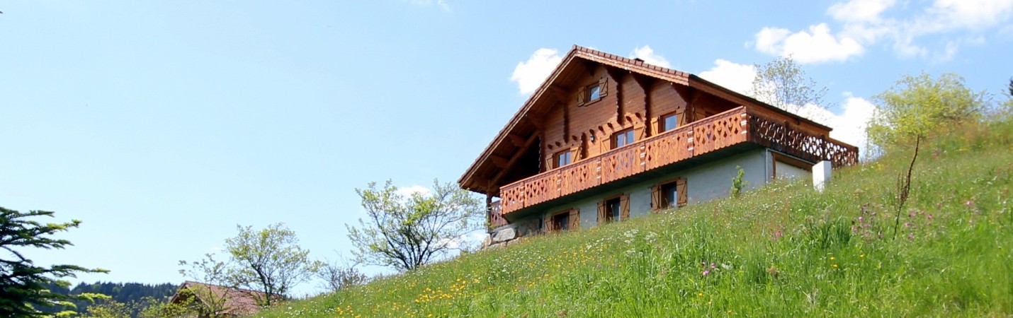 Chalet La Bresse Hautes Vosges