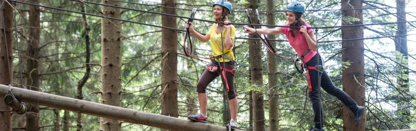 La Bresse Hautes-Vosges Parc Aventure