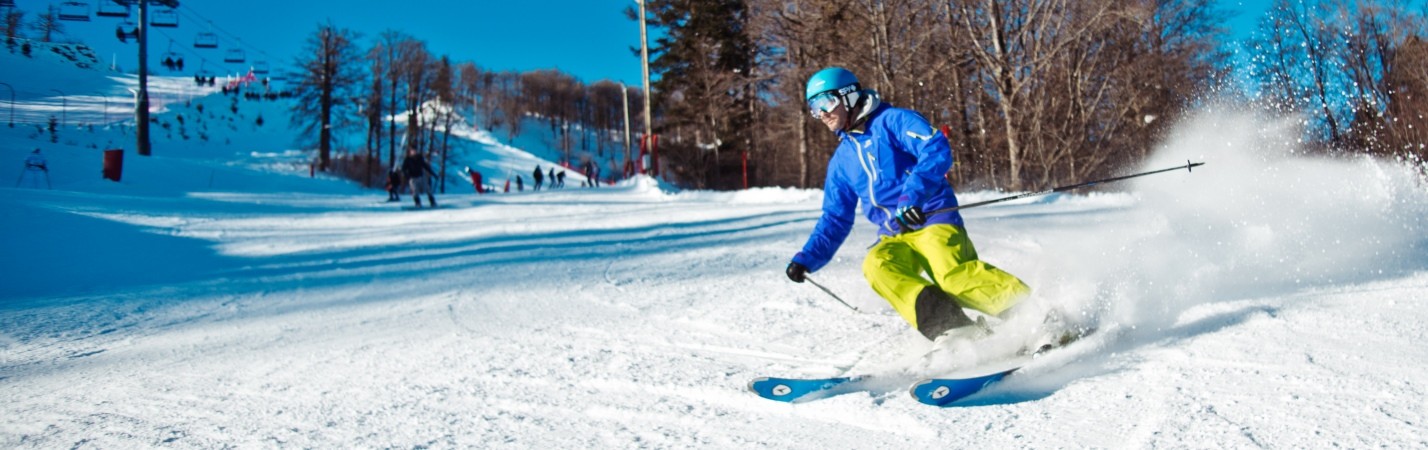 La Bresse hautes Vosges ski Alpin