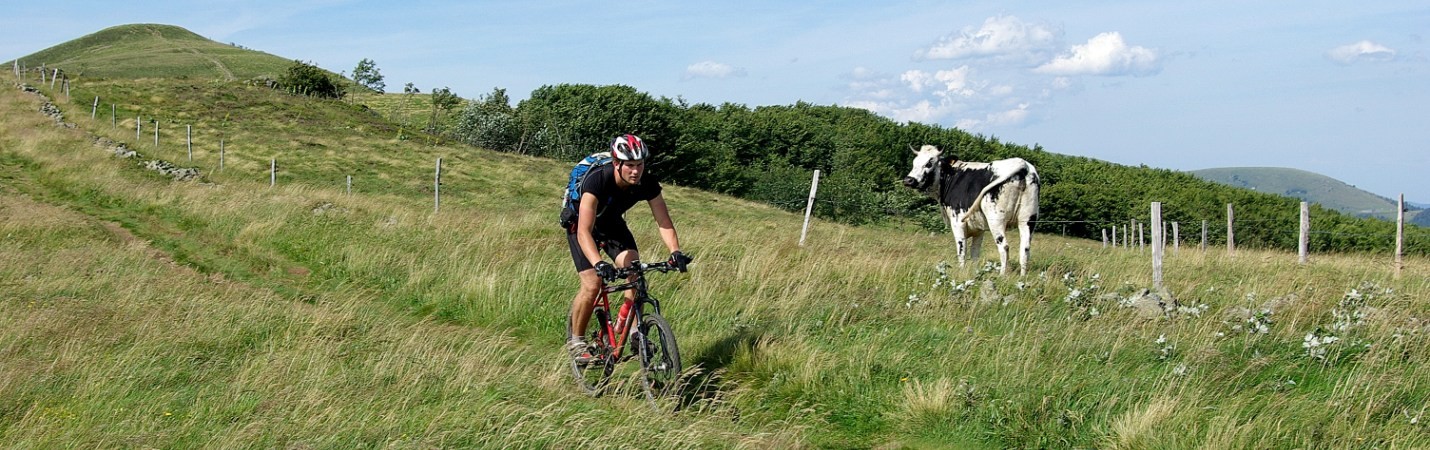 La Bresse Hautes-Vosges VTT cyclotourisme