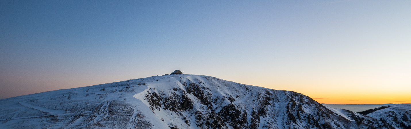 Le Hohneck La Bresse Hautes Vosges