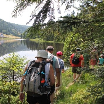 La Bresse Hautes Vosges en groupe