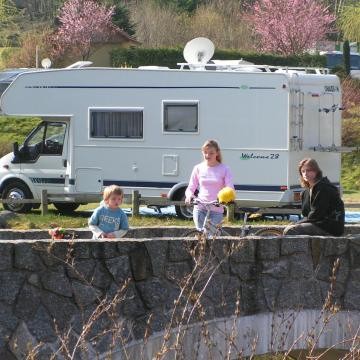 Camping Cars Areas