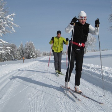 Noords skiën