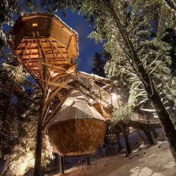 Ungewöhnliche Unterkünfte /Campingplätze