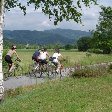 Cycling routes