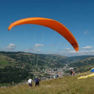 Paragliding