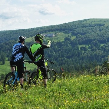 Mountain-Bike Strecken