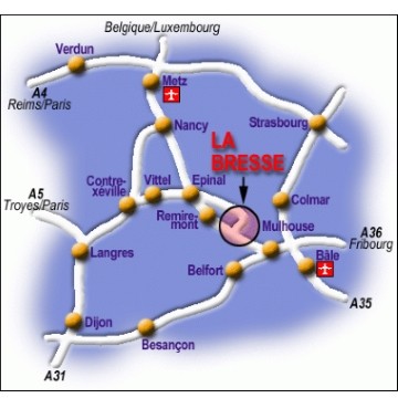 Localisatie / Toegang