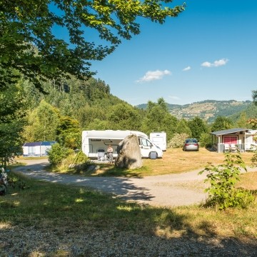 Campings / klein chalets