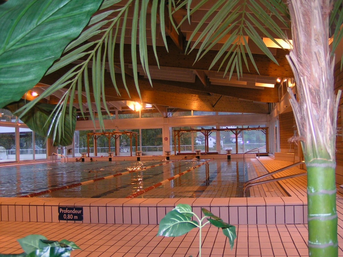 Complexe piscine loisirs La Bresse 