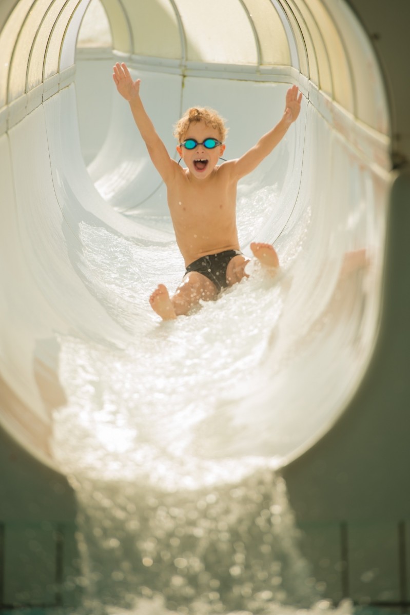 Complexe piscine loisirs La Bresse Toboggan