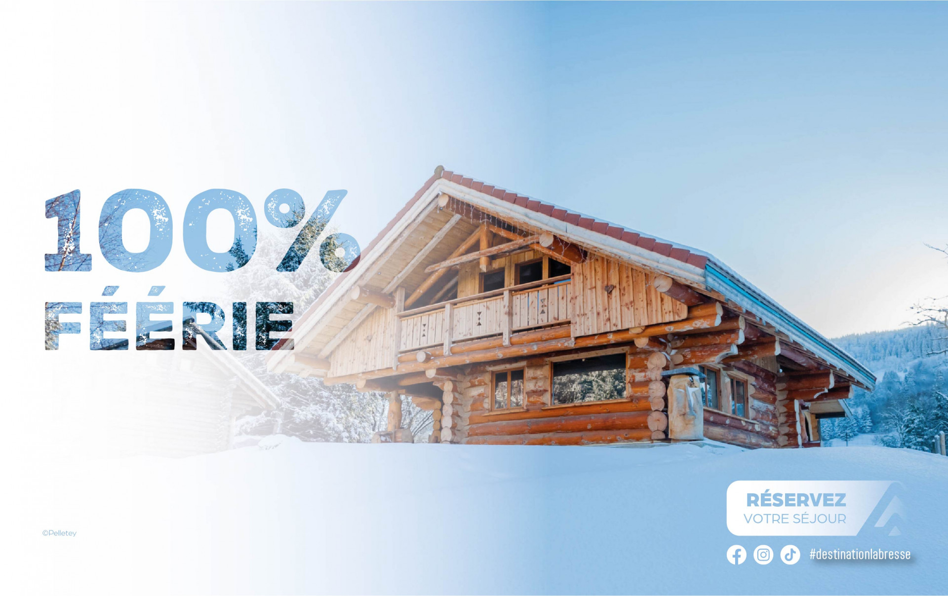 Féérie Hiver La Bresse Hautes Vosges