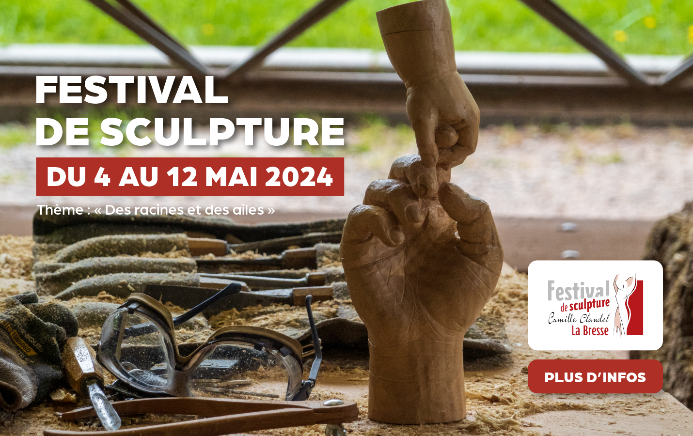 Festival de sculpture Camille Claudel - 2024
