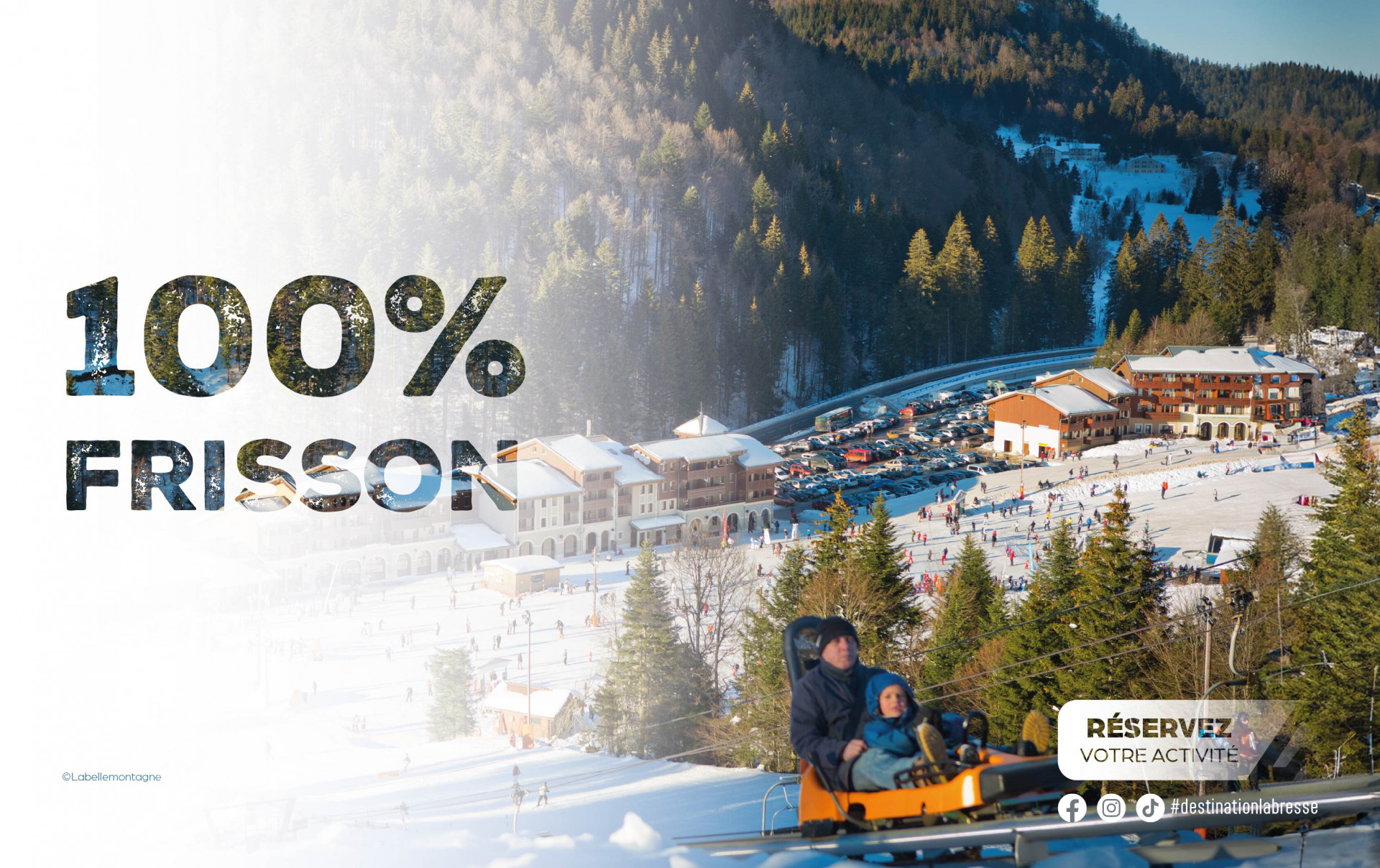 Frisson hiver La Bresse Hautes Vosges