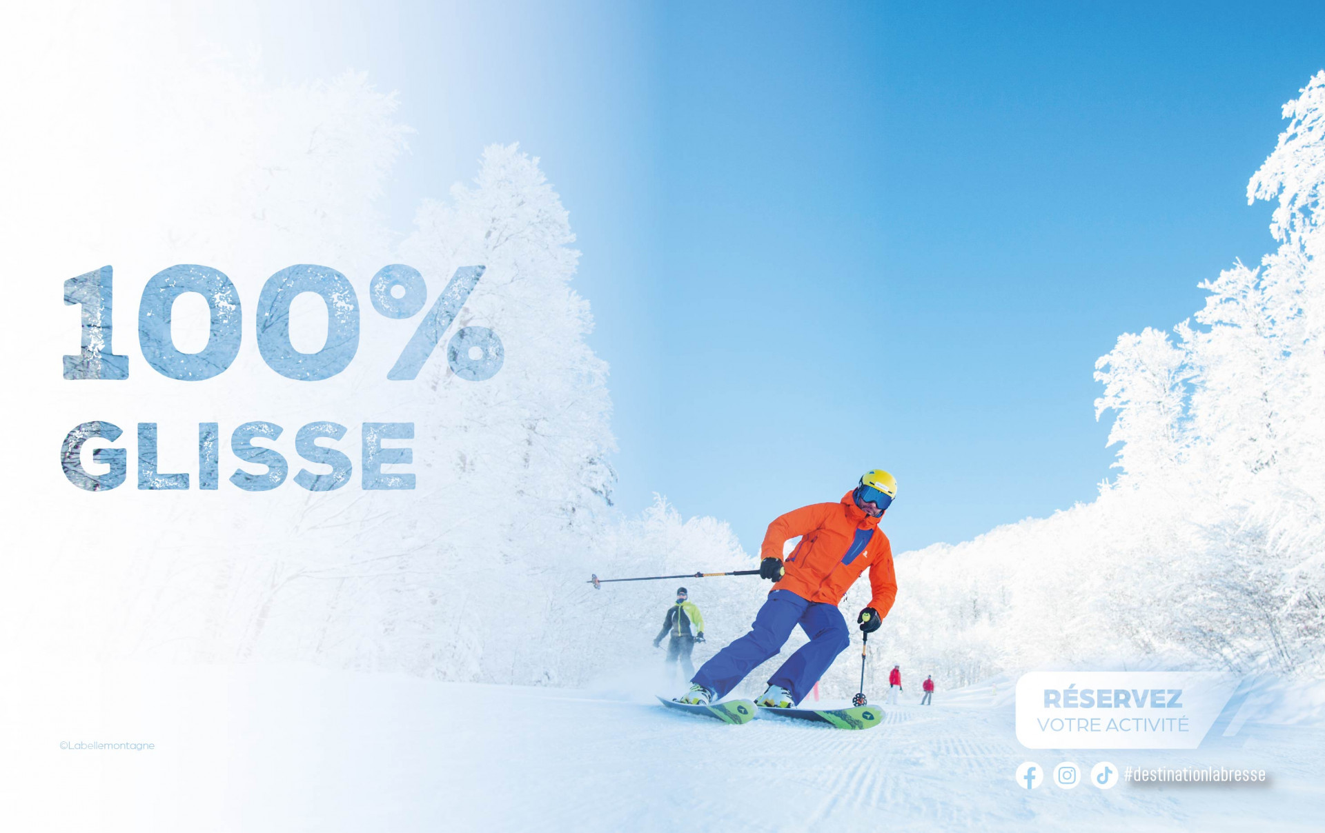 Glisse hiver La Bresse Hautes Vosges