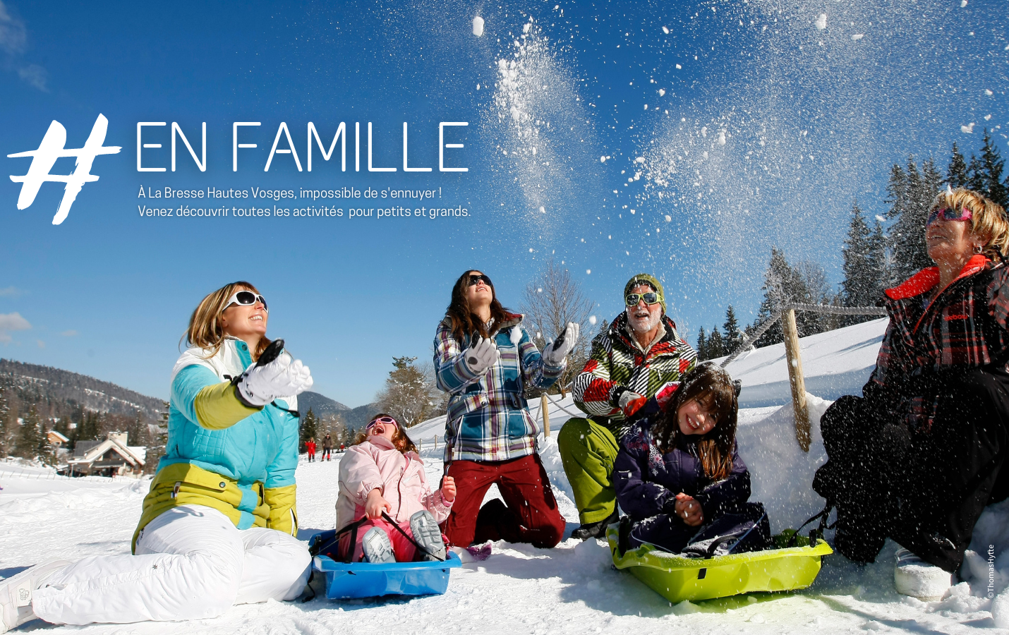 H - Hiver La Bresse Hautes Vosges #En Famille