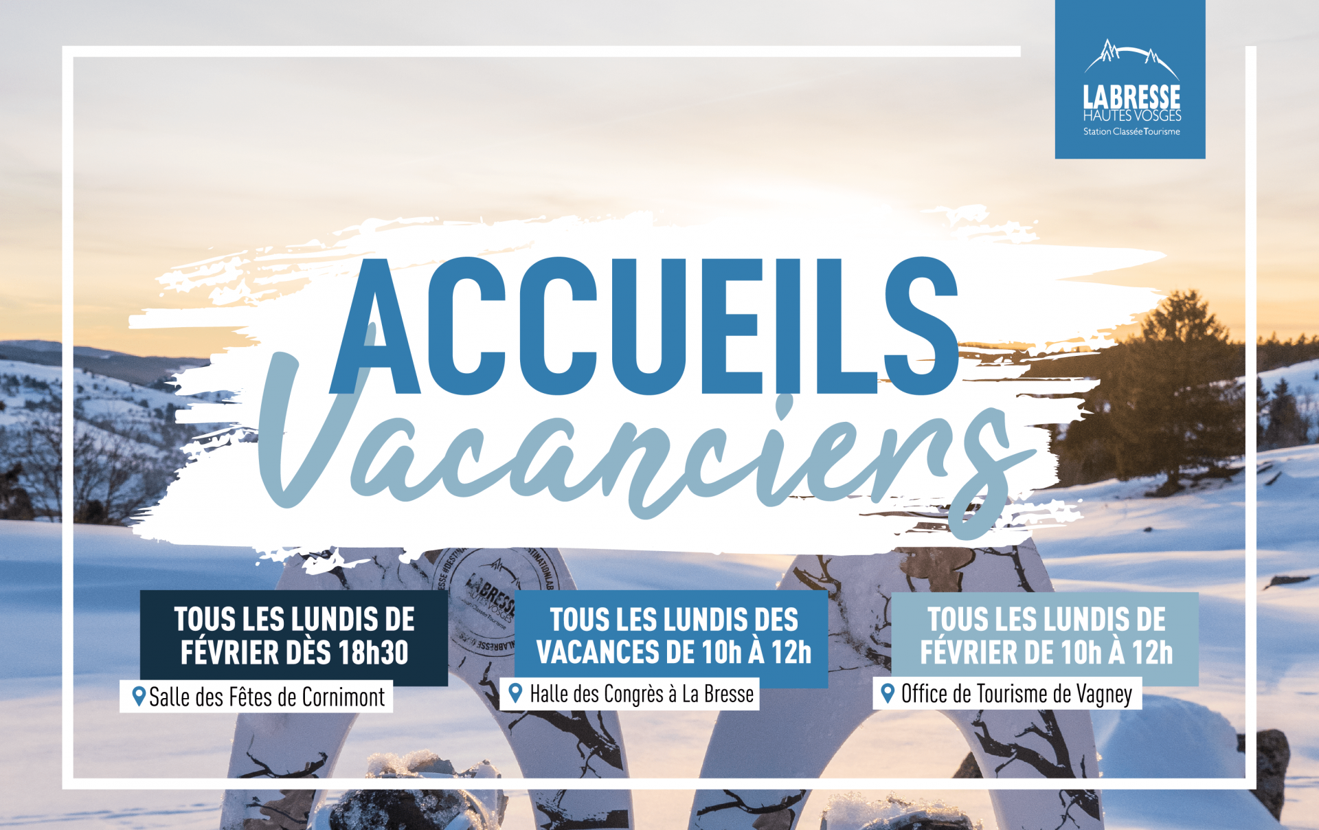 Les Accueils Vacanciers - Hiver 2022/2023 - Hautes Vosges