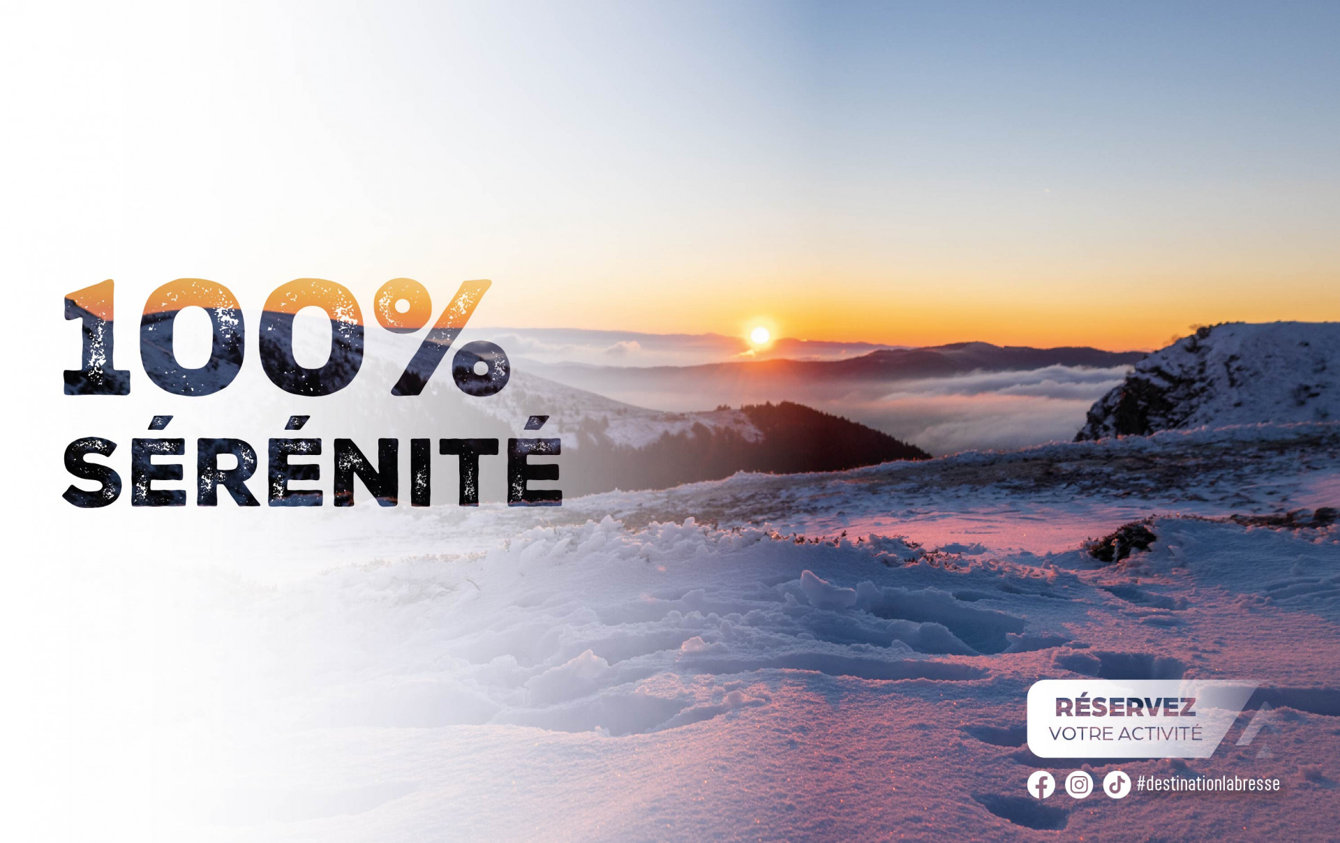 sérénité hiver la bresse hautes vosges