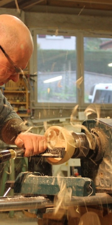 Atelier de la Tournerie La Bresse Hautes-Vosges
