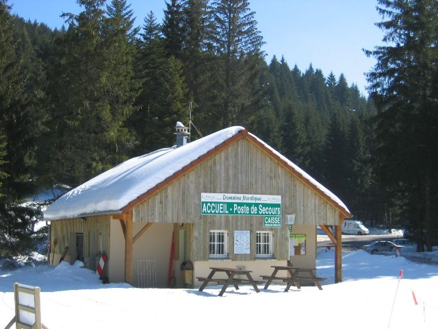 Chalet d accueil Domaine Nordique La Bresse Lispach