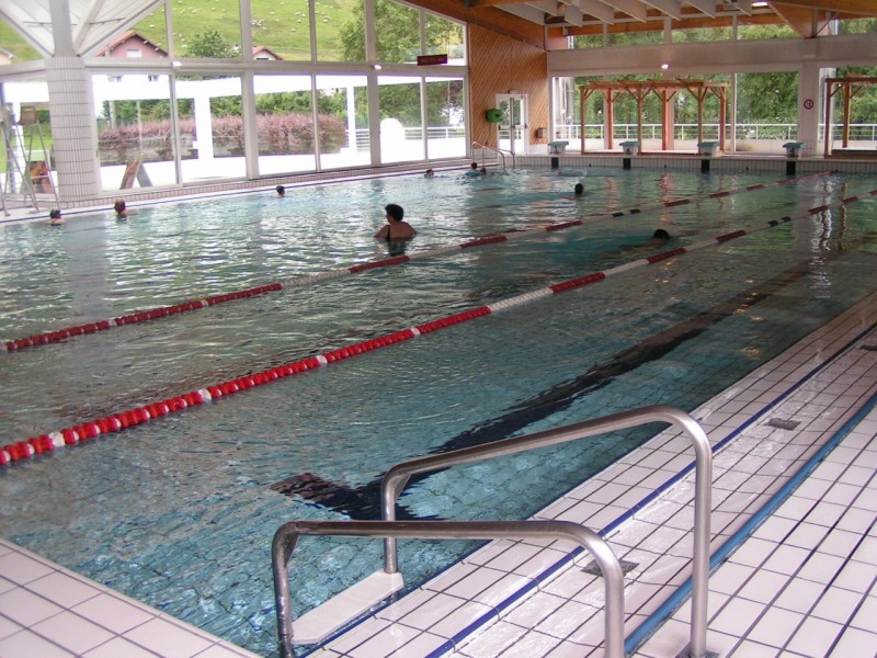 Complexe piscine loisirs La Bresse