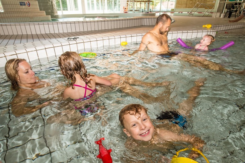 Complexe piscine loisirs La Bresse pataugeoire