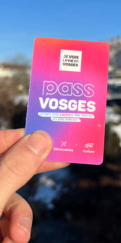 Pass Vosges - Nouveauté