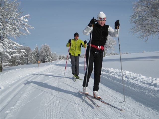 Domaine Nordique La Bresse  ESPRIT SPORTIF © Michel Laurent