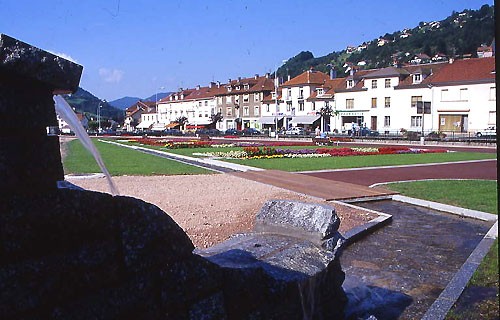 La Bresse im Herzen der Vogesen