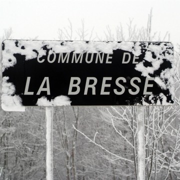 La Bresse Localisation Acces  hiver