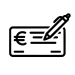 Cheque alleen voor Frankrijk