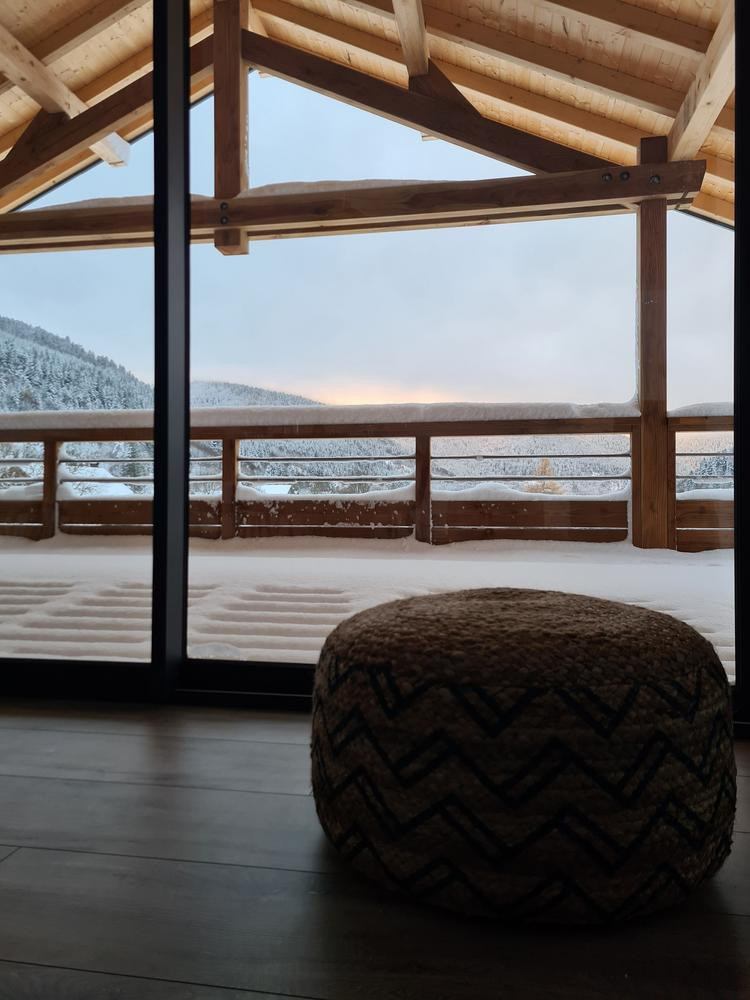 Appartement 10 personnes - La Grosse Cabane - Gîte écologique – proche station La Bresse Hohneck - La Bresse Hautes-Vosges
