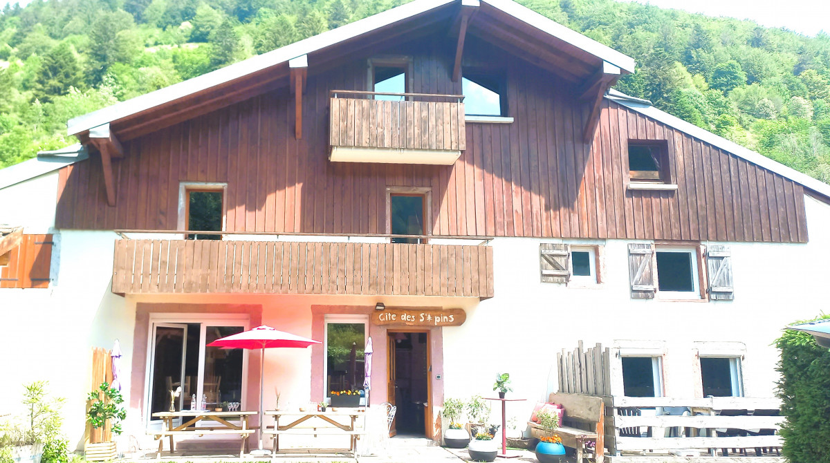 Appartement 15 personnes - Gite des sapins - La Bresse Hautes Vosges