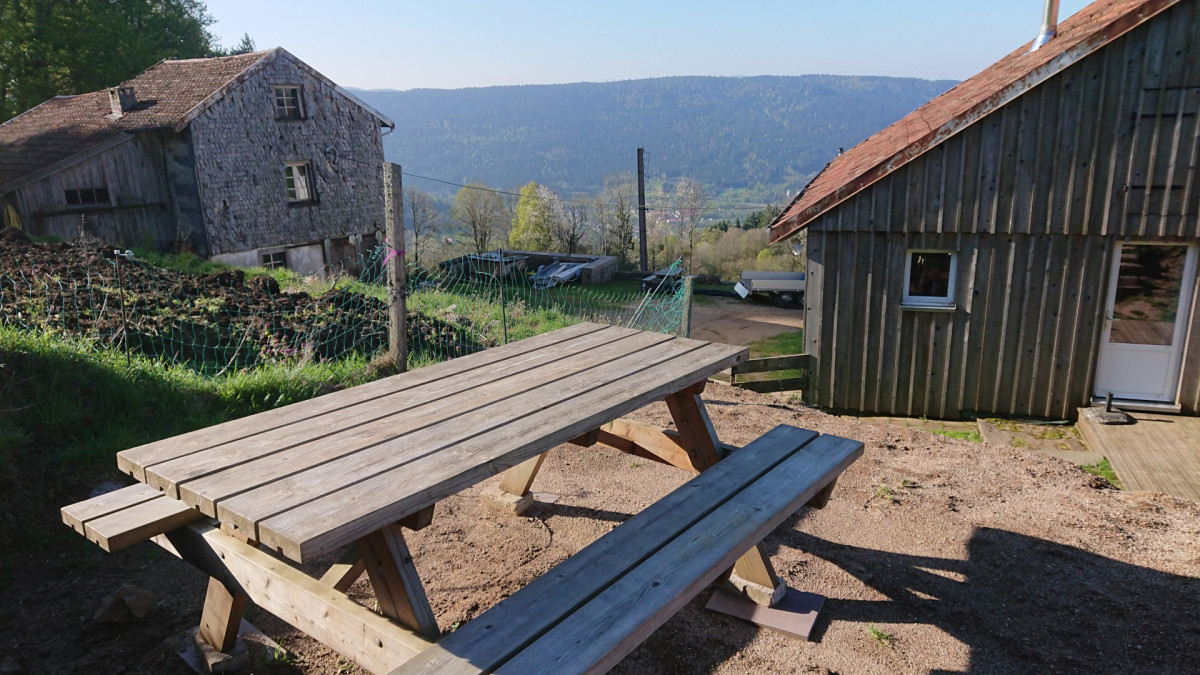 Appartement 5 personnes Célina - Gîte des Viaux Fontaine - La Bresse Hautes Vosges Saulxures sur moselotte