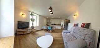 Appartement 6 personnes - Gîte Aubépine -70m² - Ventron La Bresse Hautes Vosges - Le chant des cîmes