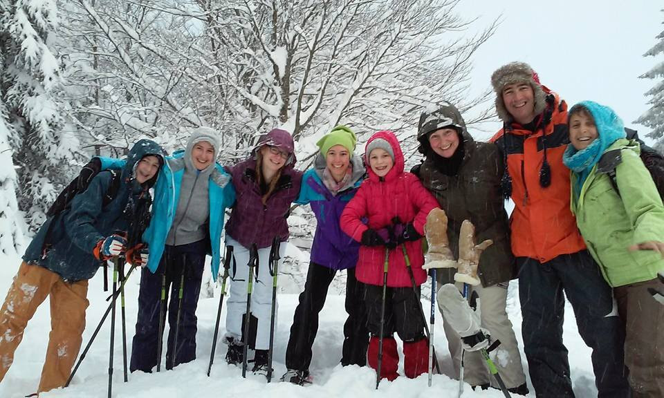 Balade Bout'chou Découverte raquette spéciale Famille avec Gambaladons - à partir de 3 ans