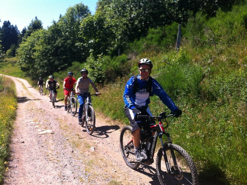 BALADE EN VTT ELECTRIQUE