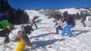 Battle Archery Bureau Montagne Hautes Vosges La Bresse