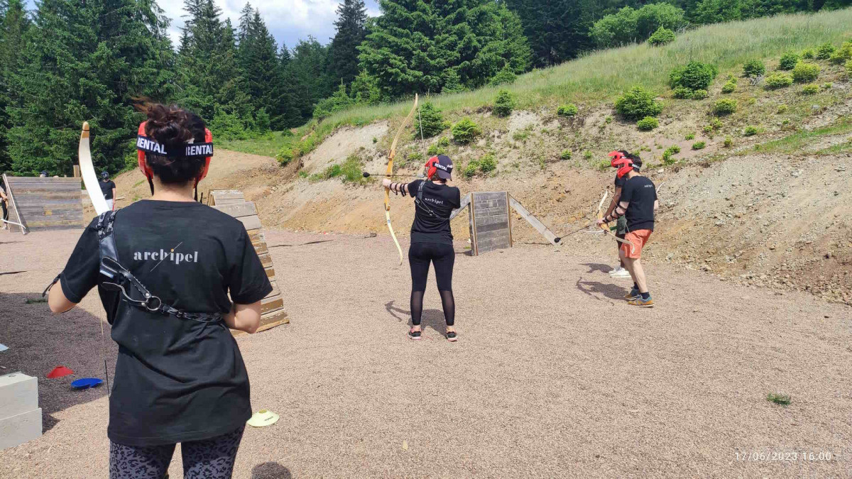 Battle Archery Bureau Montagne Hautes Vosges La Bresse