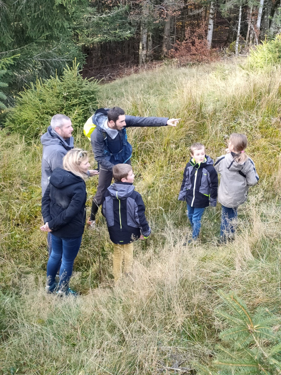 BMHV Chasse aux œufs avec GPS La Bresse Hautes-Vosges