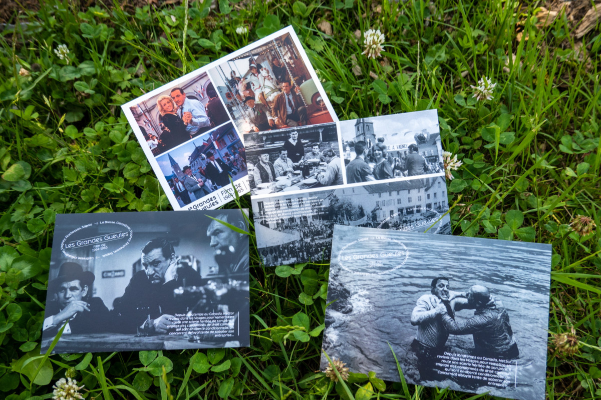 Cartes postales Les Grandes gueules Vagney Hautes Vosges